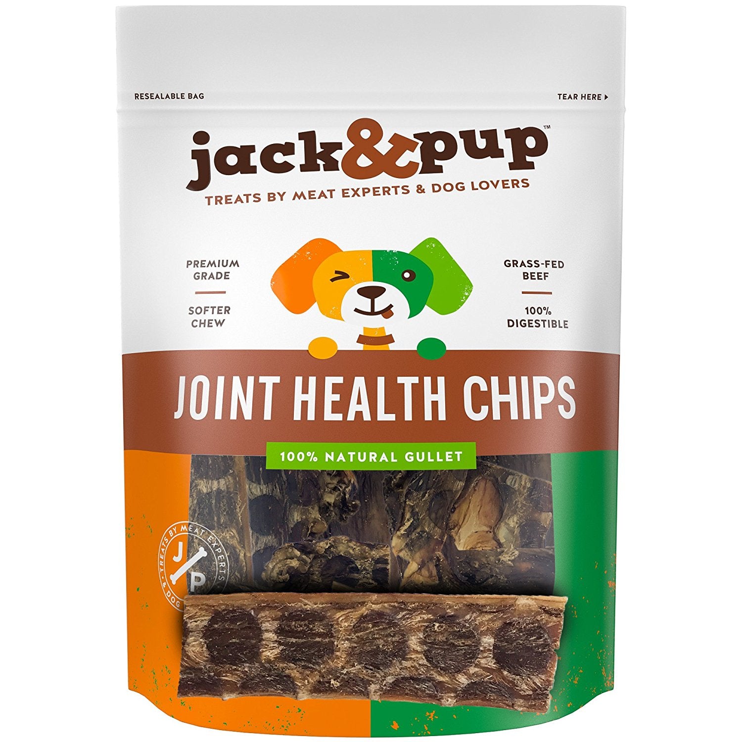 Jack & Pup Joint Health Chips 