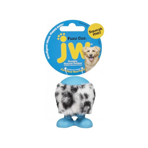 JW Pet Fuzz Cuz Dog Toy
