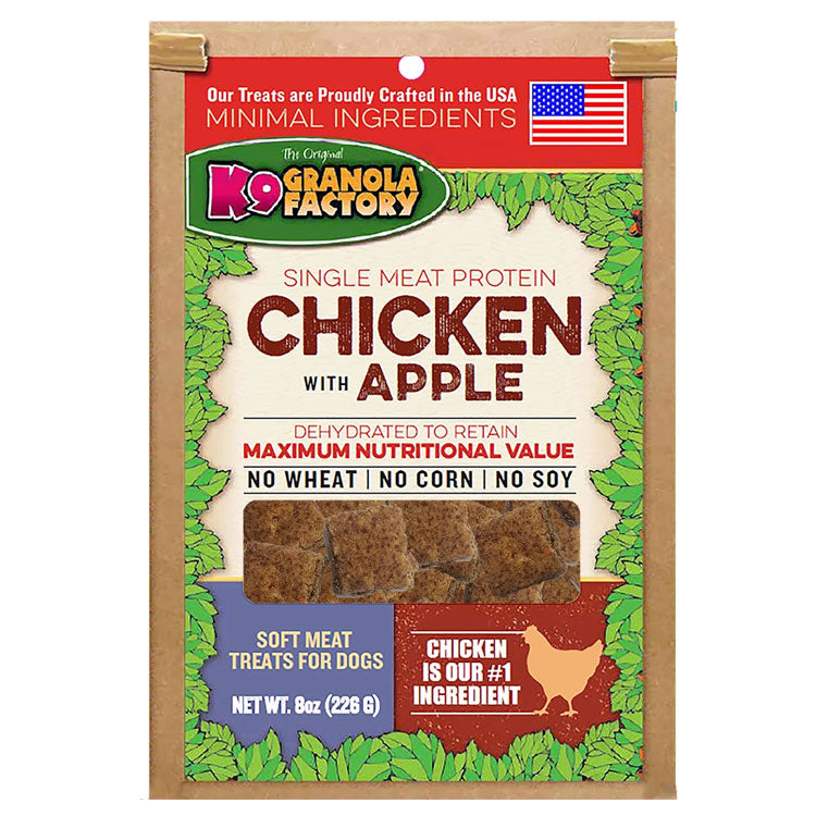 Granola factory deals dog treats
