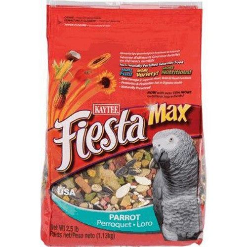 Kaytee Fiesta Max Parrot Diet Free NJ Local Delivery TheHungryPuppy