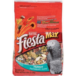 Kaytee Fiesta Max Parrot Diet