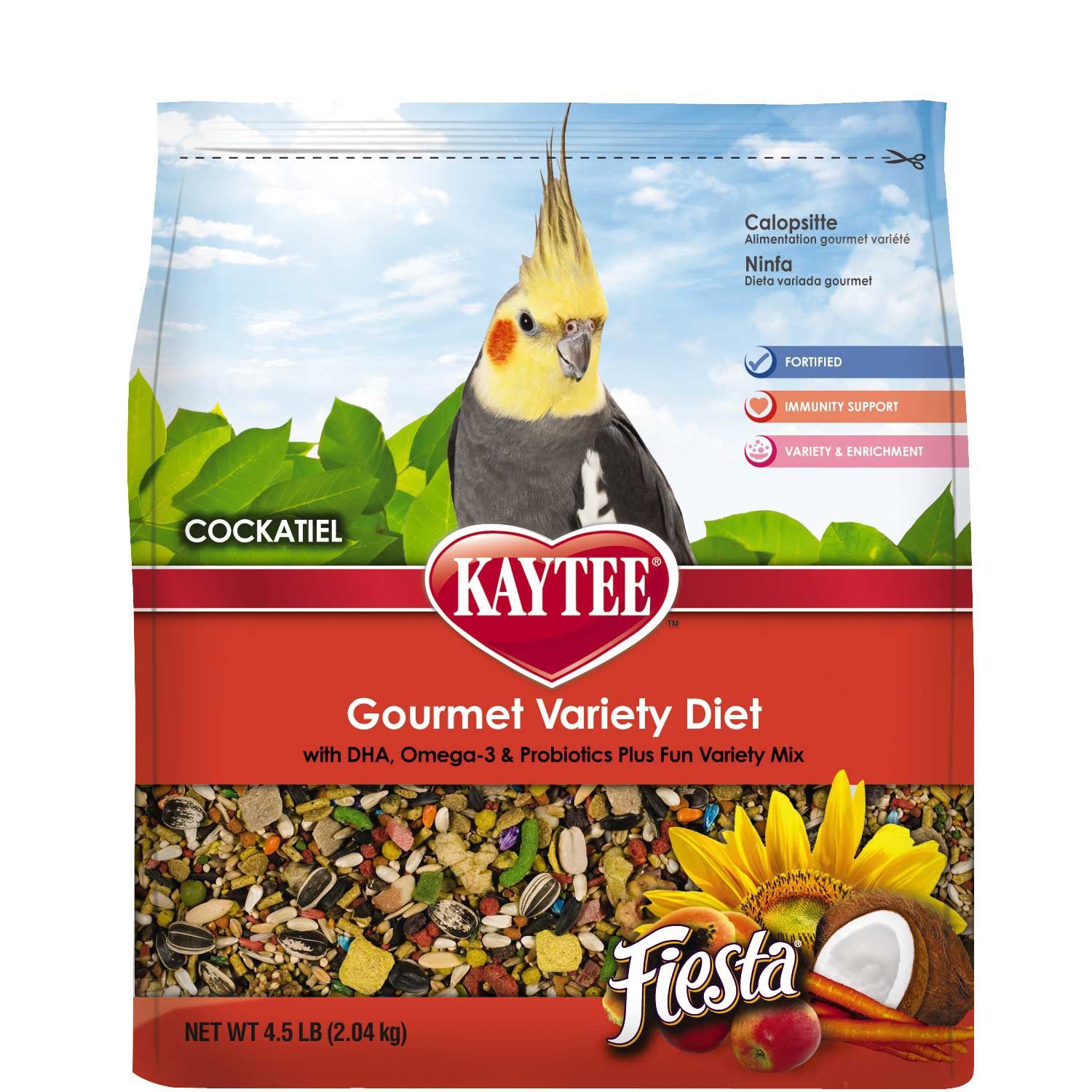 Kaytee Fiesta Cockatiel