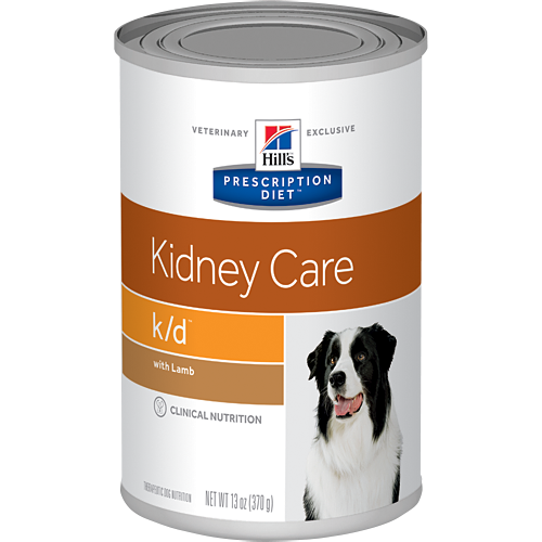 Hills Prescription Diet K/D Lamb Wet Dog Food