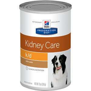 Hills Prescription Diet K/D Lamb Wet Dog Food