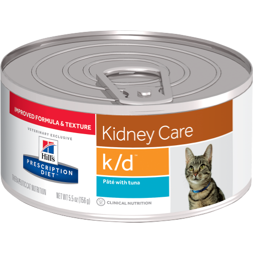 Hills Prescription Diet K/D Tuna Wet Cat Food