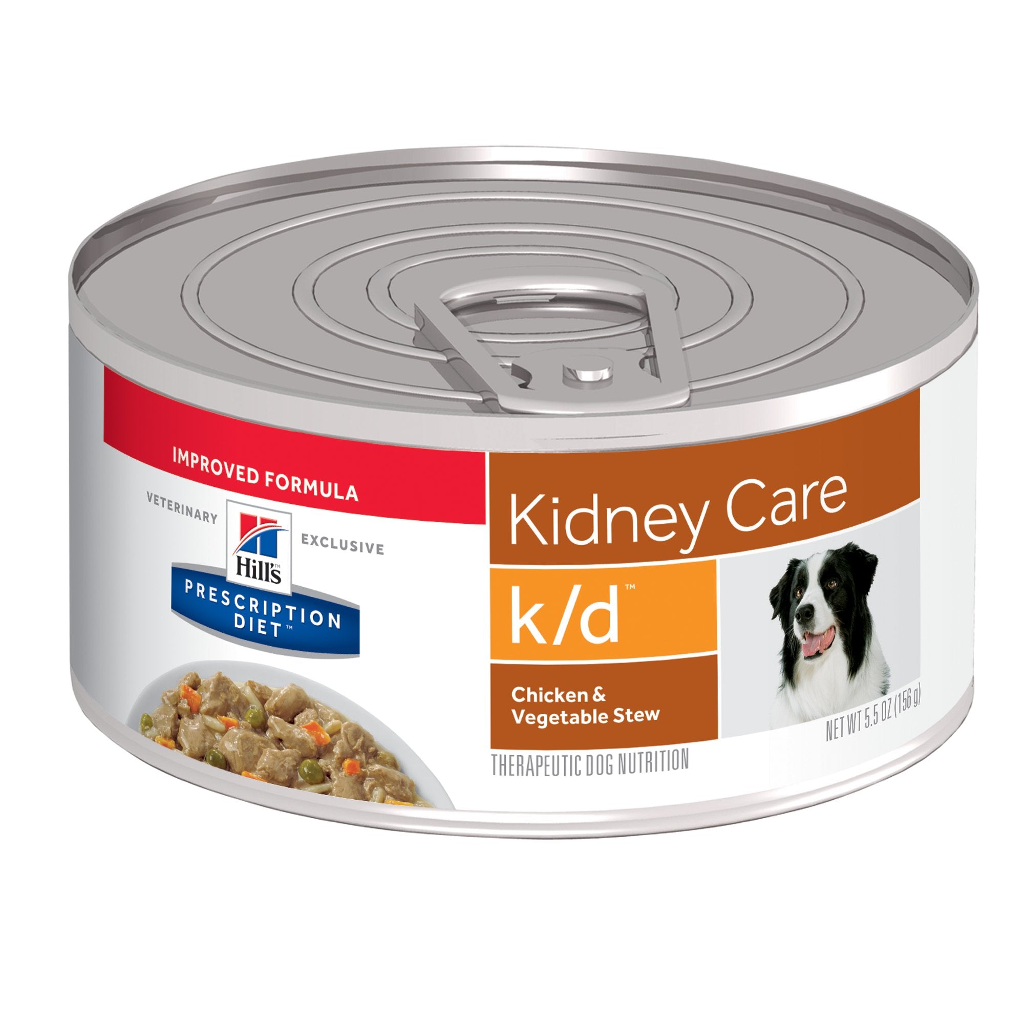 Hills Prescription Diet K/D Chicken & Vegetable Stew Wet Dog Food