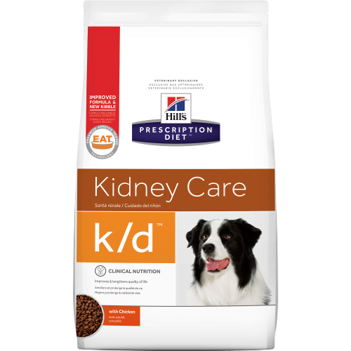 Hills Prescription Diet K/D Chicken Dry Dog Food