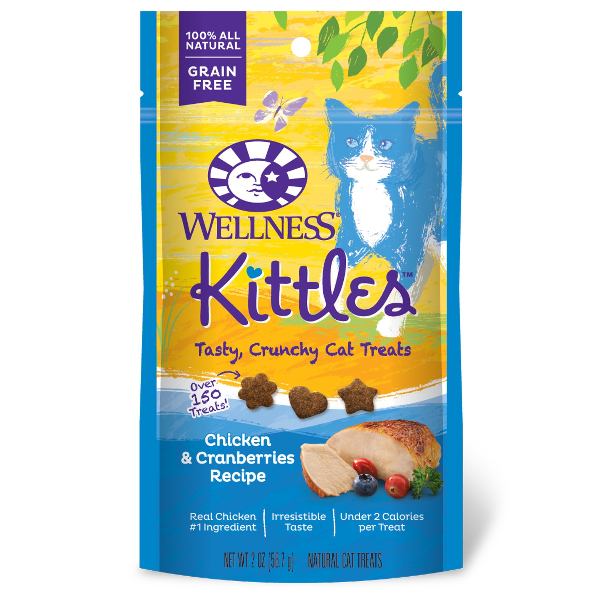 Wellness Kittles Chicken & Cranberries
