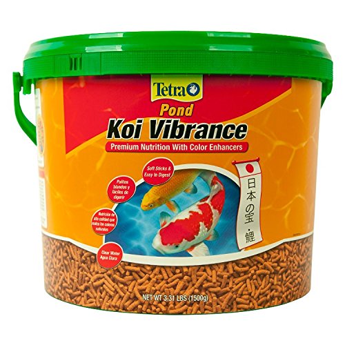 Tetra Fin 3.31 lb. Koi Vibrance Bucket
