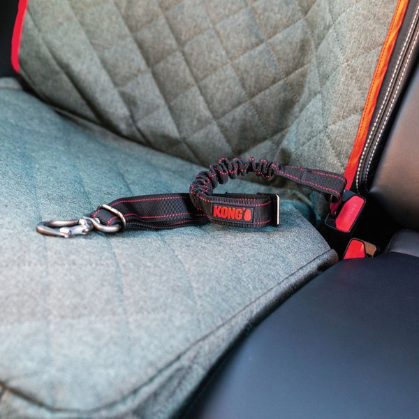 Kong Travel Deluxe Swivel Tether Car Seatbelt