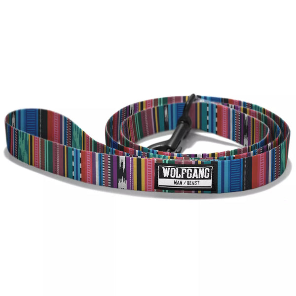 Coastal Wolfgang Quetzal Dog Collar or Leash