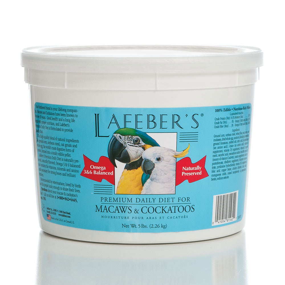 Lafebers Macaw Daily Diet