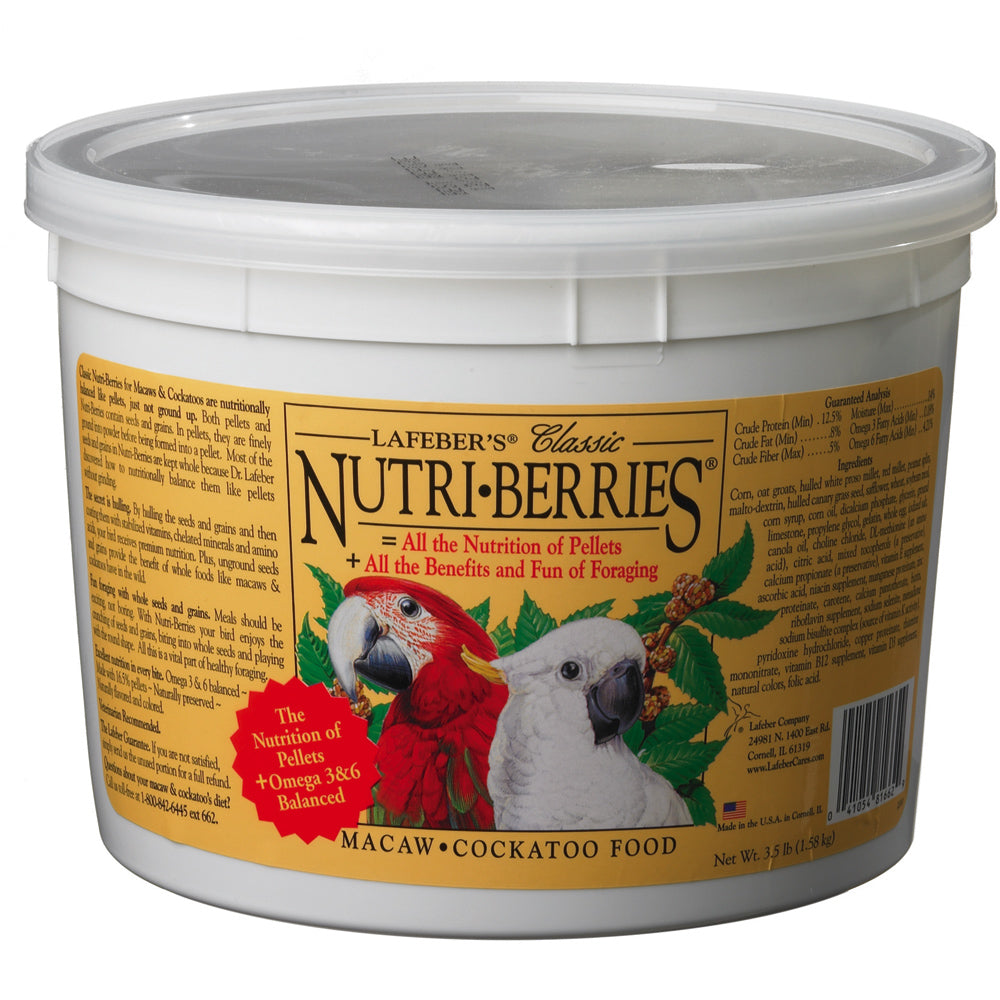 Lafebers Macaw Nutri-Berries