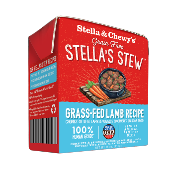 Stella & Chewy's Grain Free Stella's Stew Grass-Fed Lamb Dog Food
