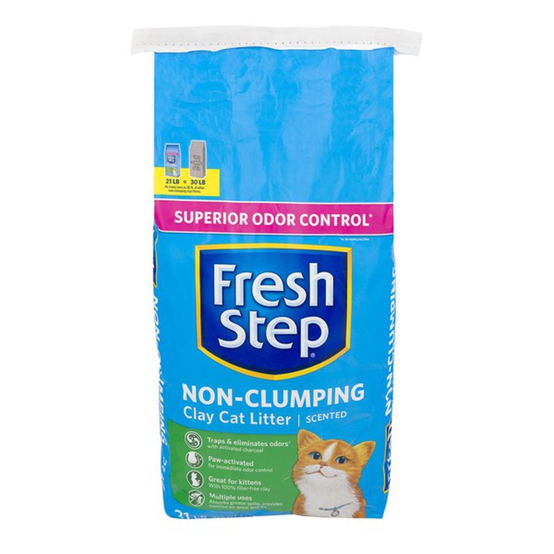 Fresh Step Clay Litter Free NJ Local Delivery TheHungryPuppy