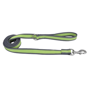 Coastal Pet Attire Pro Reflective Leash 6' - 3/4" Green with Gray