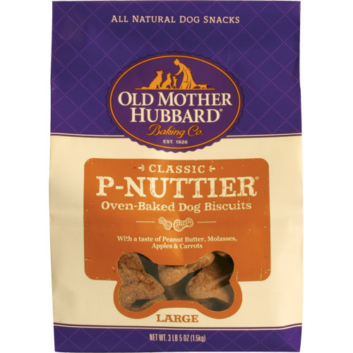 Old Mother Hubbard Large P'Nuttier Biscuits