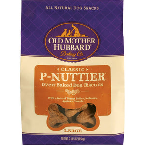 Old Mother Hubbard Large P'Nuttier Biscuits