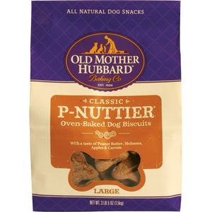 Old Mother Hubbard Large P'Nuttier Biscuits