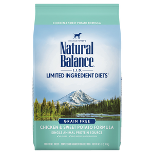Natural Balance LID Sweet Potato & Chicken Dry Dog Food