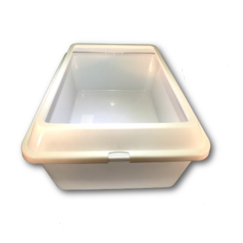 Litter Pan with Rim