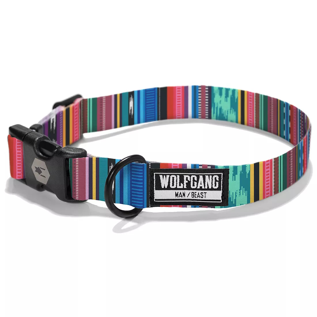 Coastal Wolfgang Quetzal Dog Collar or Leash