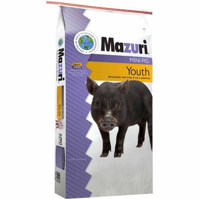 Mazuri Mini Pig Youth