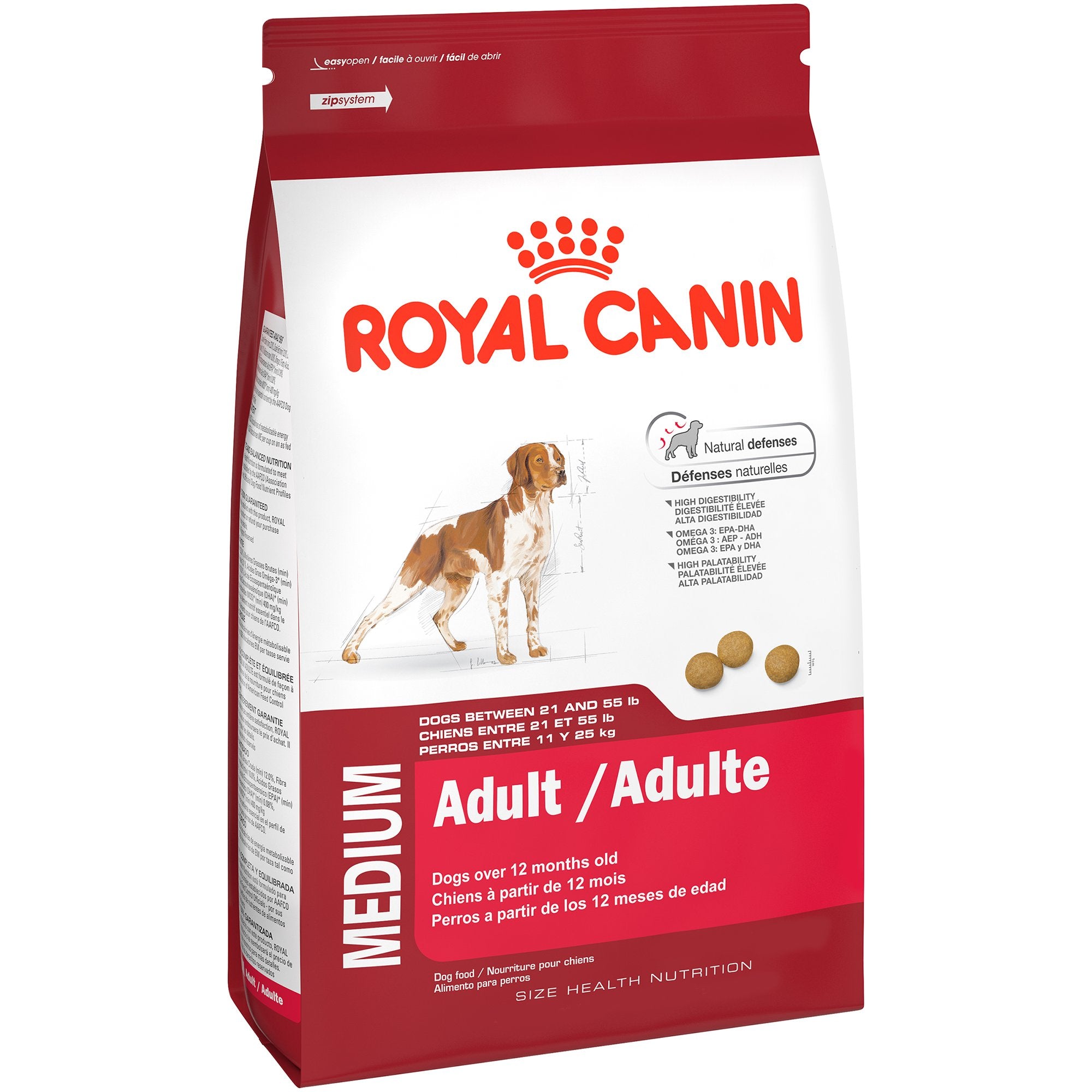 Royal Canin Medium Adult 25 Dry Dog Food