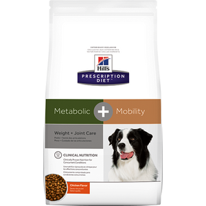 Hills Prescription Diet Metabolic + Mobility Chicken Dry Dog Food