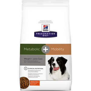 Hills Prescription Diet Metabolic Mobility Chicken Dry Dog Food