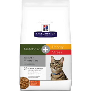 Hills Prescription Diet Metabolic + Urinary/Stress Dry Cat Food