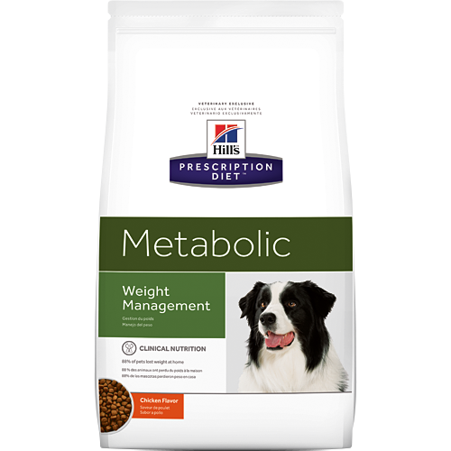 Prescription diet metabolic dog food outlet