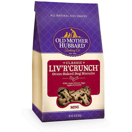 Old Mother Hubbard Mini Liv'r Crunch Biscuits