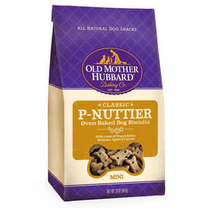 Old Mother Hubbard Mini P'Nuttier Biscuits