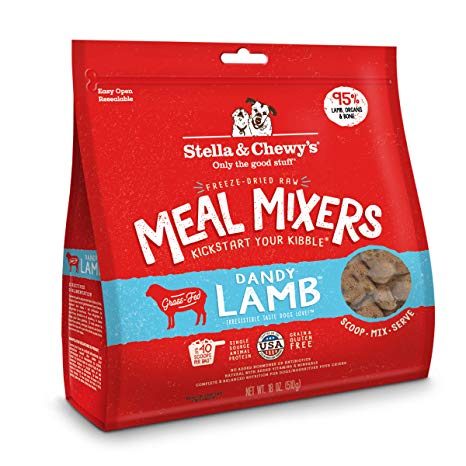 Stella & Chewy's Meal Mixers Dandy Lamb Freeze-Dried Dog Food