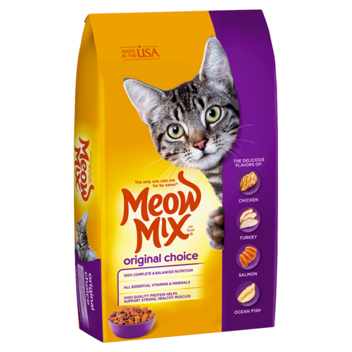 Meow Mix Original Dry Cat Food