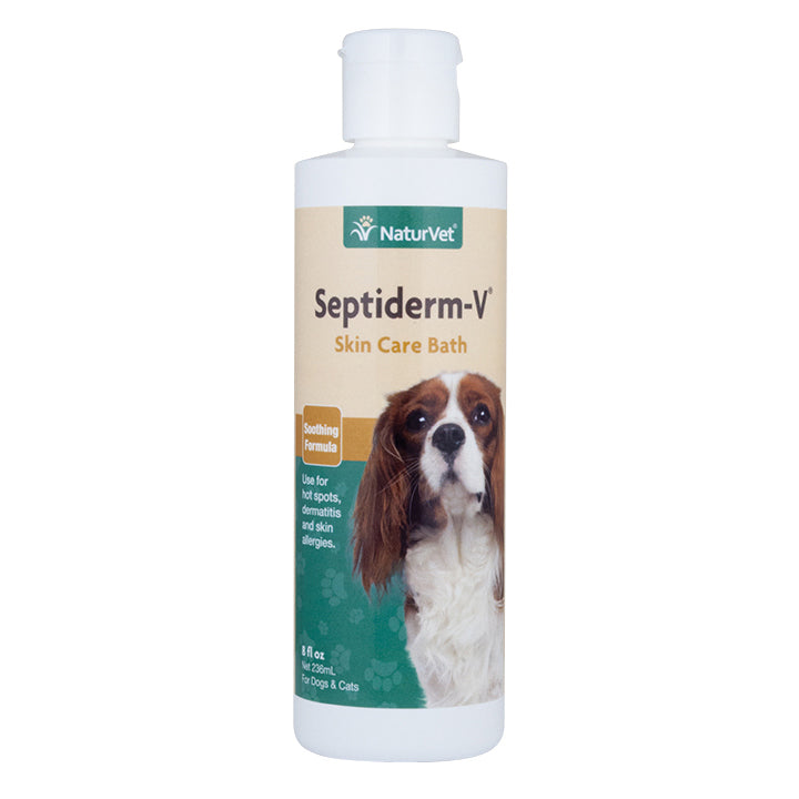 Naturvet Septiderm V Skin Care Bath