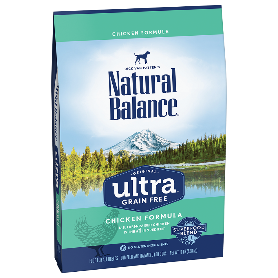 Natural balance dog food with grain hotsell