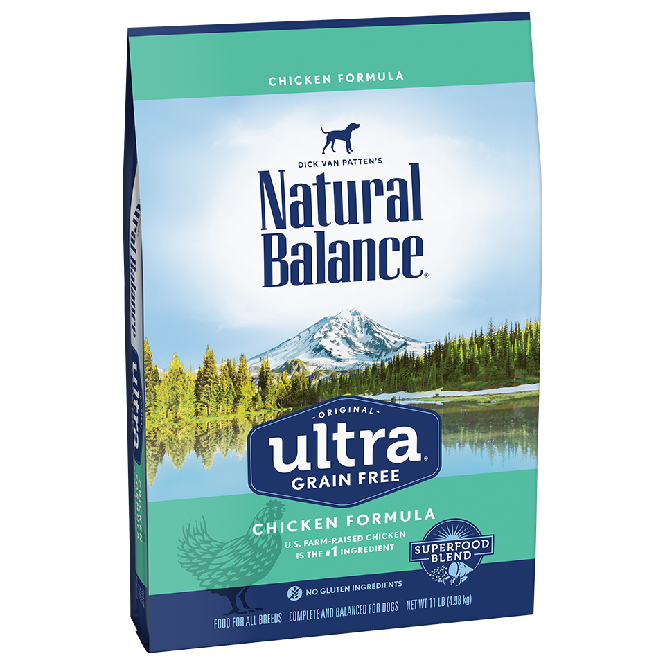 Natural Balance Original Ultra Grain Free Chicken Formula Dry Dog Food