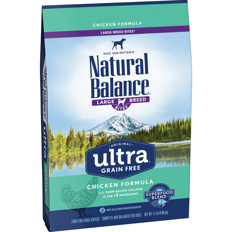 Natural balance dog hot sale food small bites
