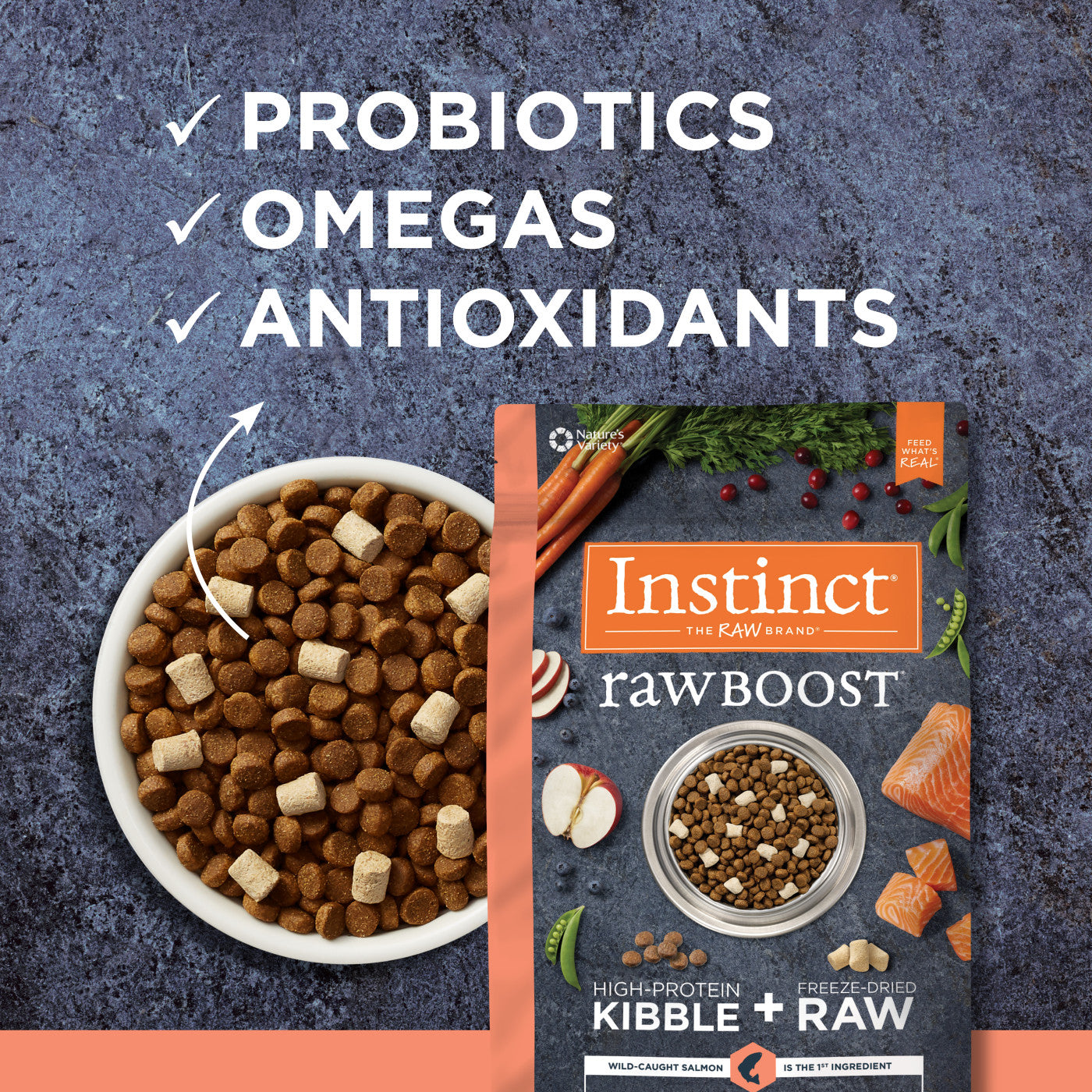 FREE NATIONWIDE SHIPPING Nature s Variety Instinct Raw Boost Chicken