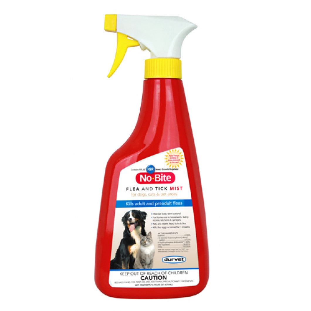 Durvet No Bite Flea and Tick Mist with IGR