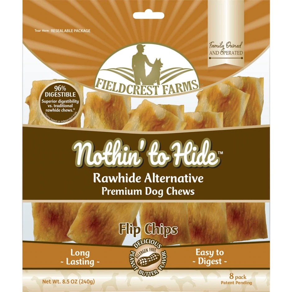 Fieldcrest Farms Nothin' to Hide Rawhide Alternative Peanut Butter Chips