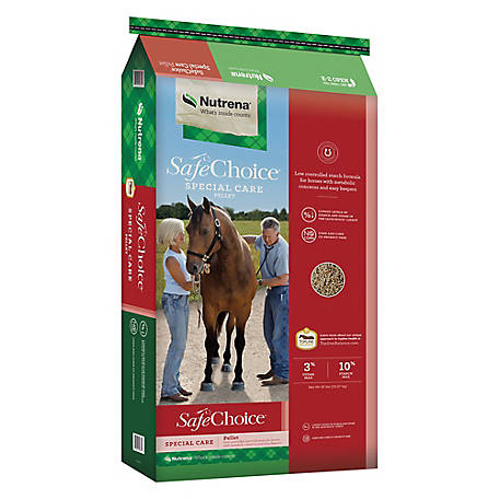 Nutrena SafeChoice Special Care Pelleted Horse Feed