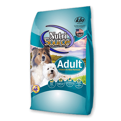 Nutrisource Adult Chicken & Rice Dry Dog Food
