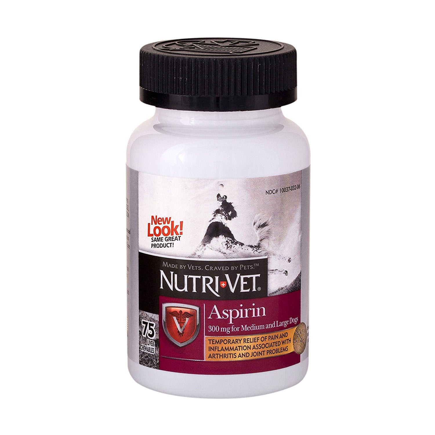 Nutri-Vet Aspirin 300 mg, 75-ct