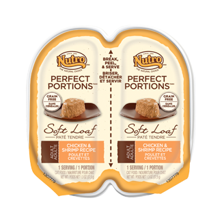 Nutro Perfect Portions Soft Loaf Chicken & Shrimp Recipe Wet Cat Food