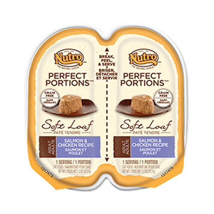 Nutro cat top food perfect portions