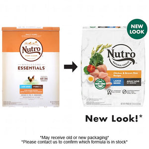 Nutro Natural Choice Adult Large Breed Chicken & Brown Rice Recipe Dry Dog Food