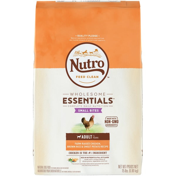 Nutro Wholesome Essentials Adult Small Bite Chicken Dry Dog Food